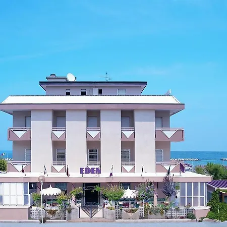 ホテル Eden Viserbella di Rimini